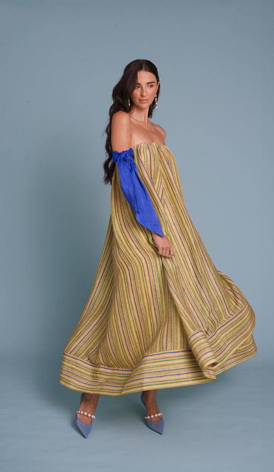 BEAU GOWN • LIMONCELLO STRIPE