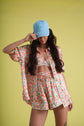 LOVERS CAP • BLEU